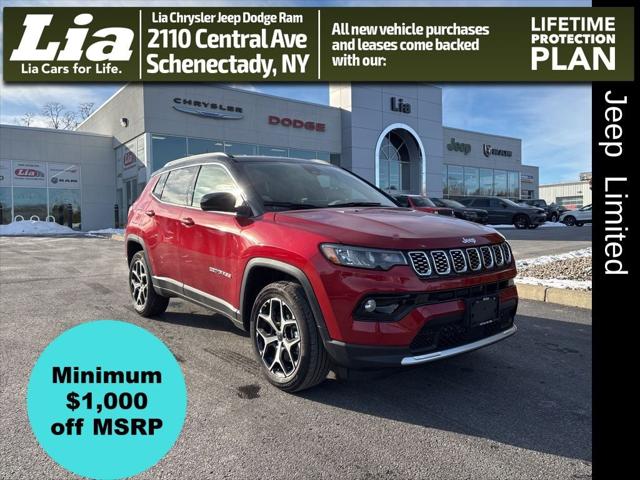 2026 Jeep Compass COMPASS LIMITED 4X4 2026 Jeep Compass COMPASS LIMITED 4X4