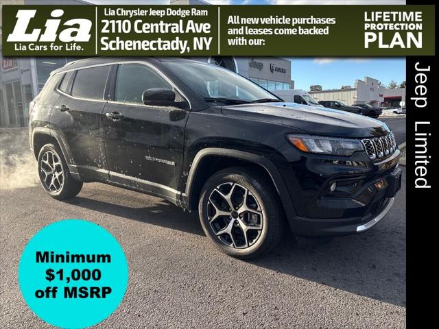 2026 Jeep Compass COMPASS LIMITED 4X4