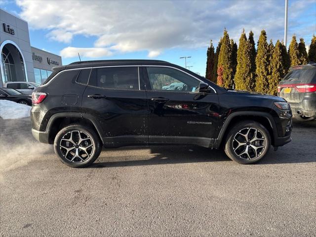 2026 Jeep Compass COMPASS LIMITED 4X4