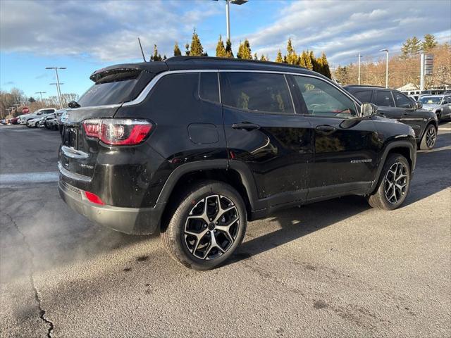 2026 Jeep Compass COMPASS LIMITED 4X4