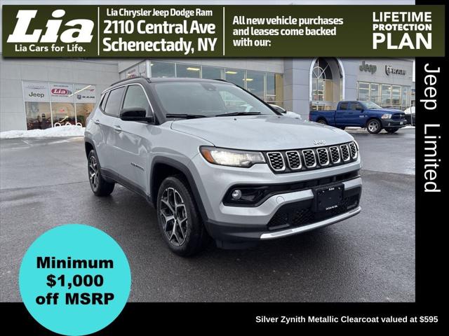 2026 Jeep Compass COMPASS LIMITED 4X4