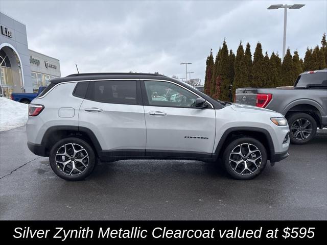 2026 Jeep Compass COMPASS LIMITED 4X4