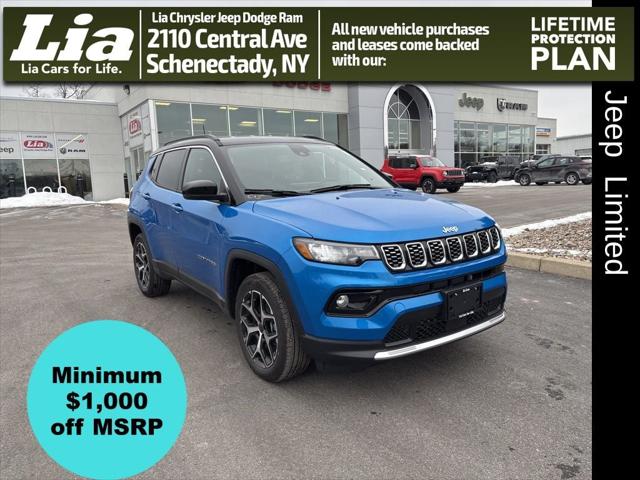 2026 Jeep Compass COMPASS LIMITED 4X4