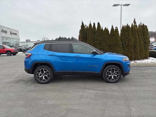 2026 Jeep Compass COMPASS LIMITED 4X4
