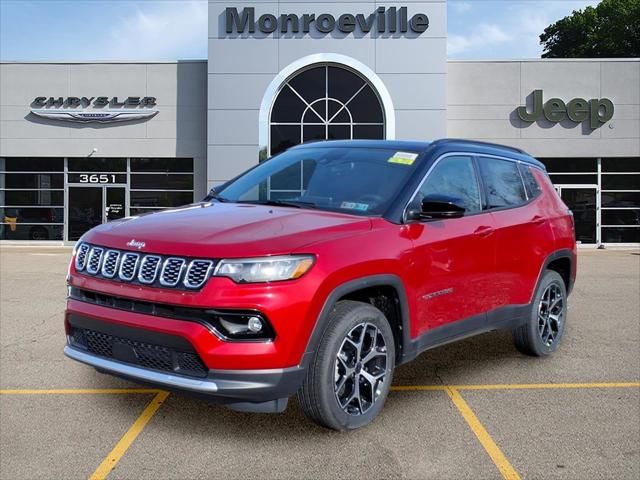 2026 Jeep Compass COMPASS LIMITED 4X4