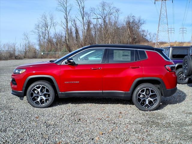 2026 Jeep Compass COMPASS LIMITED 4X4