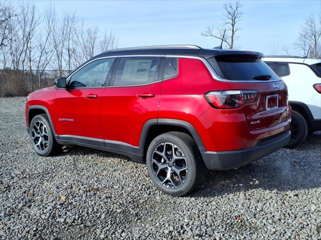 2026 Jeep Compass COMPASS LIMITED 4X4