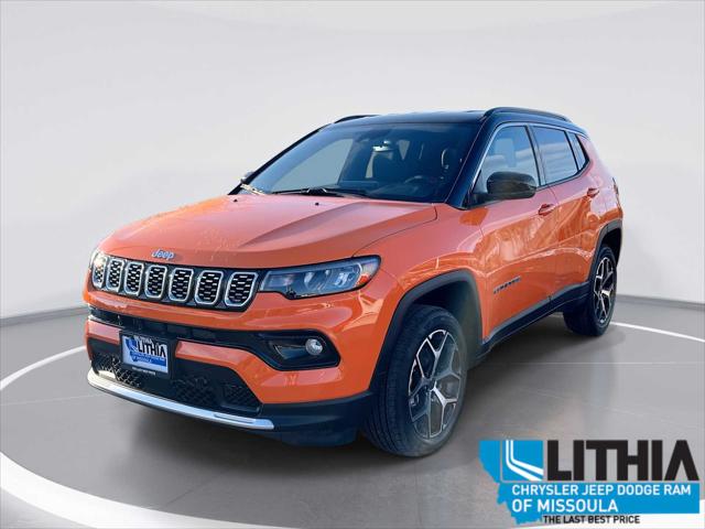 2026 Jeep Compass COMPASS LIMITED 4X4 2026 Jeep Compass COMPASS LIMITED 4X4