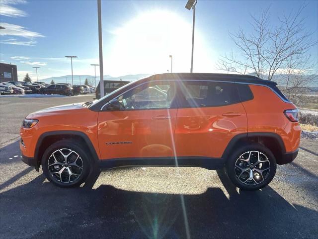 2026 Jeep Compass COMPASS LIMITED 4X4 2026 Jeep Compass COMPASS LIMITED 4X4