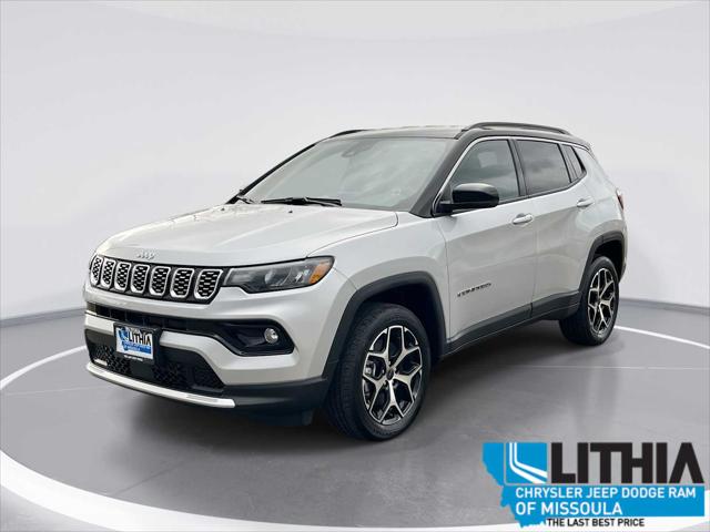 2026 Jeep Compass COMPASS LIMITED 4X4 2026 Jeep Compass COMPASS LIMITED 4X4
