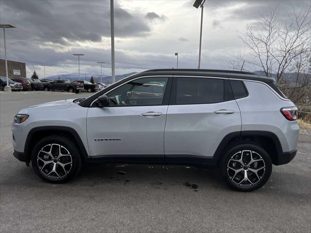 2026 Jeep Compass COMPASS LIMITED 4X4 2026 Jeep Compass COMPASS LIMITED 4X4