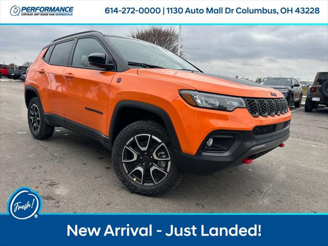 2026 Jeep Compass COMPASS TRAILHAWK 4X4