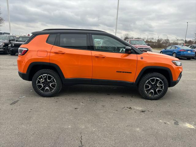 2026 Jeep Compass COMPASS TRAILHAWK 4X4