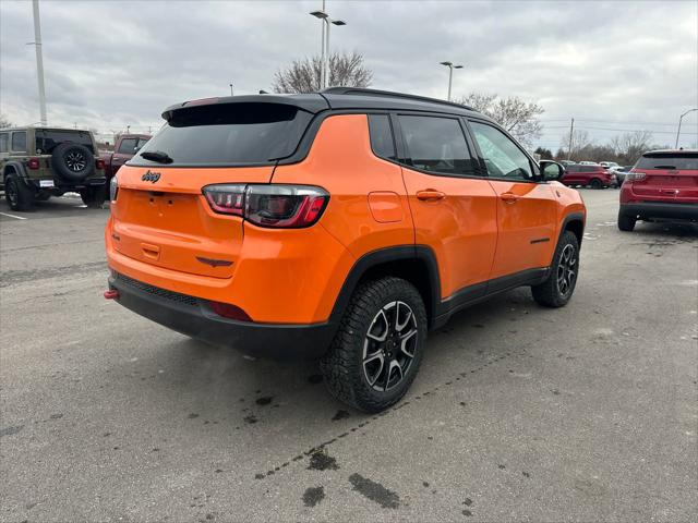 2026 Jeep Compass COMPASS TRAILHAWK 4X4