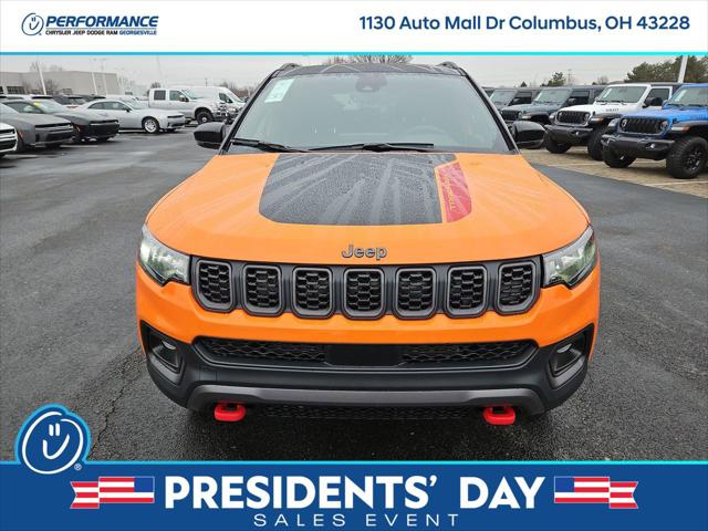 2026 Jeep Compass COMPASS TRAILHAWK 4X4