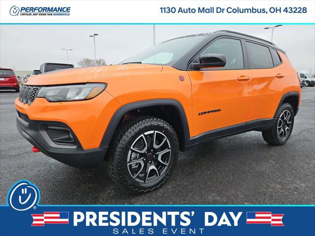 2026 Jeep Compass COMPASS TRAILHAWK 4X4