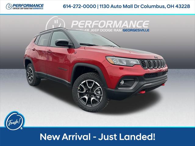 2026 Jeep Compass COMPASS TRAILHAWK 4X4