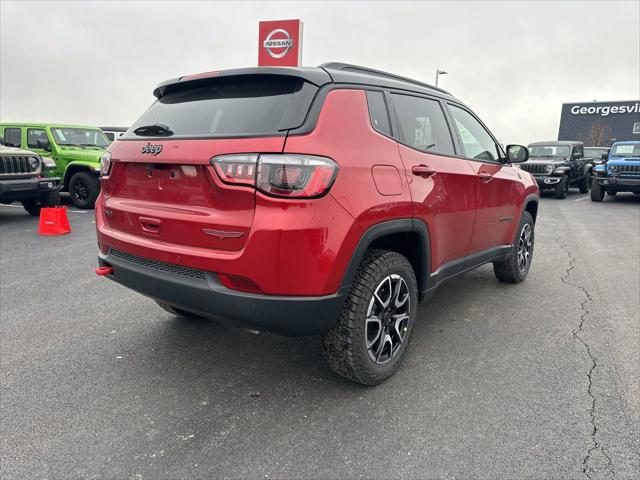 2026 Jeep Compass COMPASS TRAILHAWK 4X4