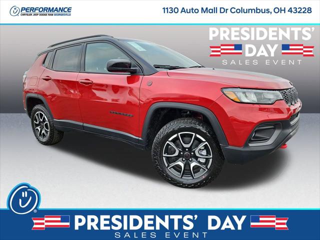 2026 Jeep Compass COMPASS TRAILHAWK 4X4