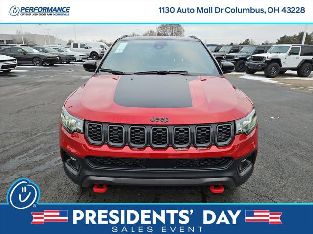 2026 Jeep Compass COMPASS TRAILHAWK 4X4