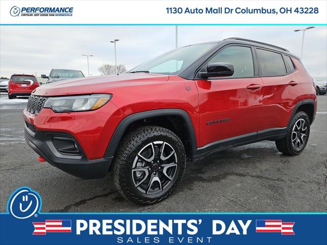 2026 Jeep Compass COMPASS TRAILHAWK 4X4
