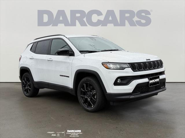 2026 Jeep Compass COMPASS LATITUDE ALTITUDE 4X4