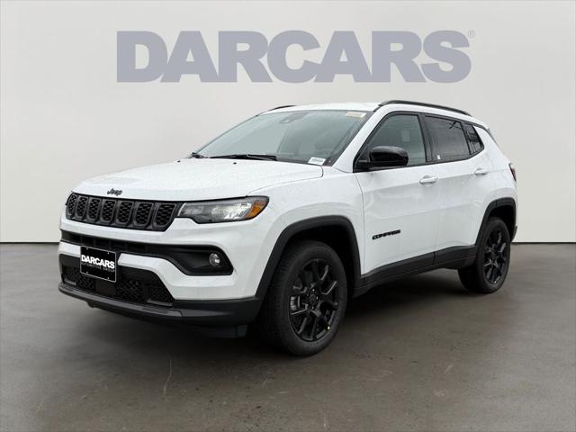 2026 Jeep Compass COMPASS LATITUDE ALTITUDE 4X4