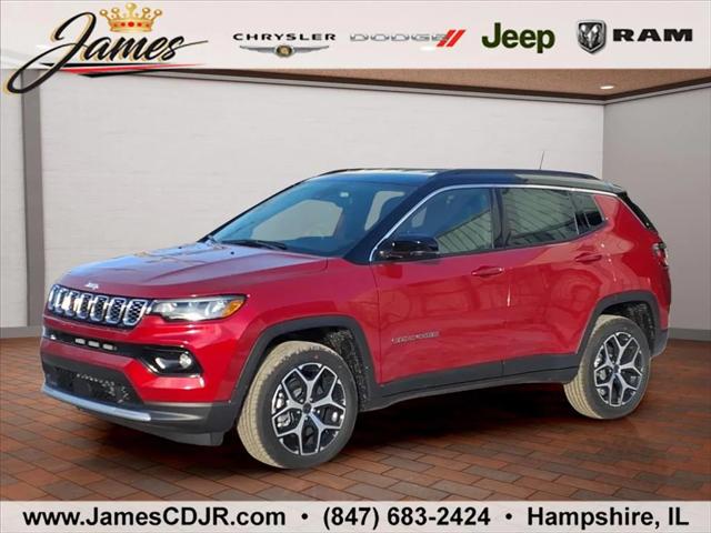 2026 Jeep Compass COMPASS LIMITED 4X4