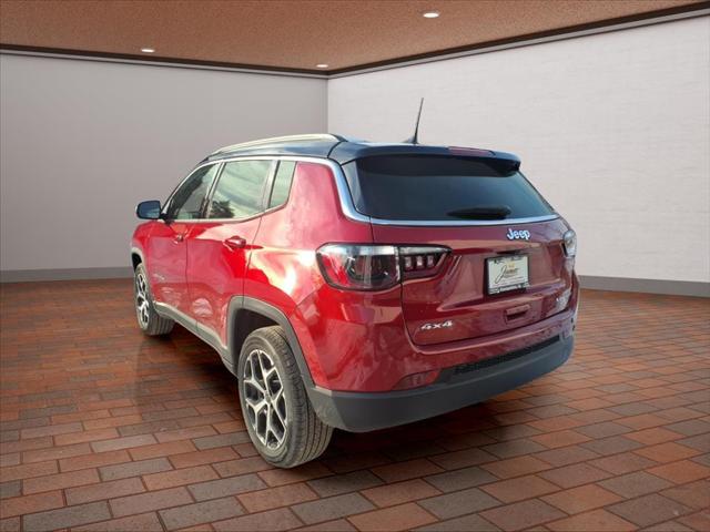 2026 Jeep Compass COMPASS LIMITED 4X4