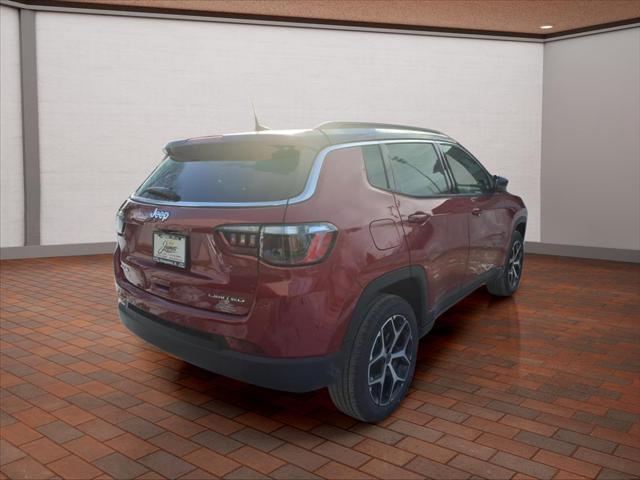 2026 Jeep Compass COMPASS LIMITED 4X4