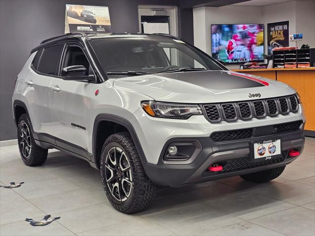 2026 Jeep Compass COMPASS TRAILHAWK 4X4