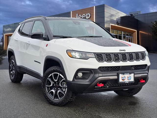 2026 Jeep Compass COMPASS TRAILHAWK 4X4