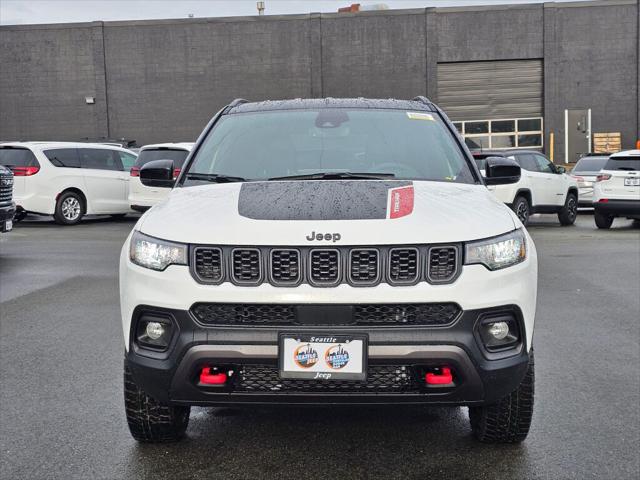 2026 Jeep Compass COMPASS TRAILHAWK 4X4