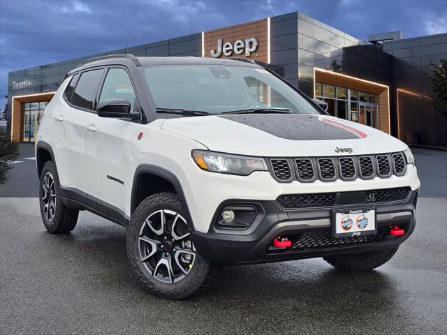 2026 Jeep Compass COMPASS TRAILHAWK 4X4