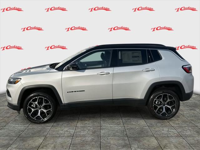 2026 Jeep Compass COMPASS LIMITED 4X4