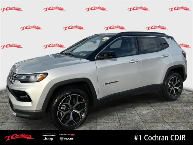 2026 Jeep Compass COMPASS LIMITED 4X4