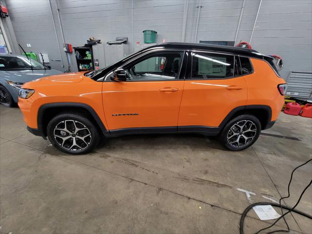 2026 Jeep Compass COMPASS LIMITED 4X4