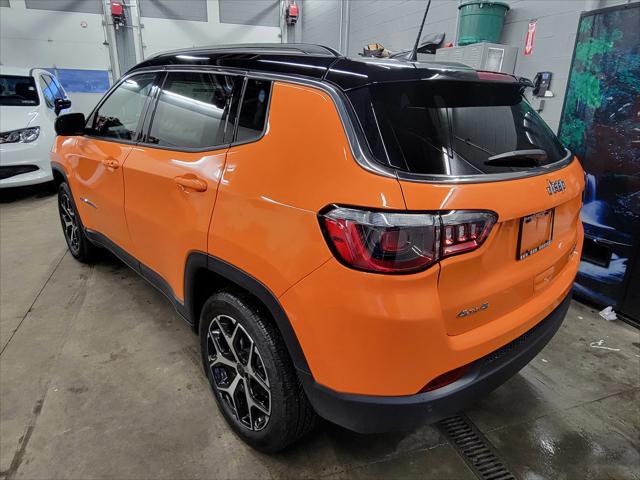 2026 Jeep Compass COMPASS LIMITED 4X4