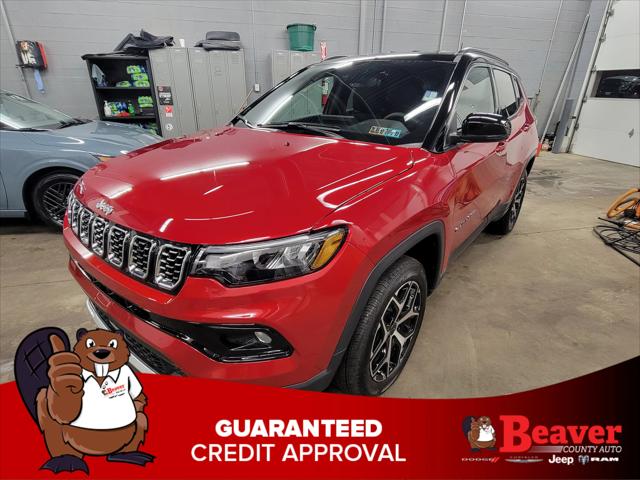 2026 Jeep Compass COMPASS LIMITED 4X4