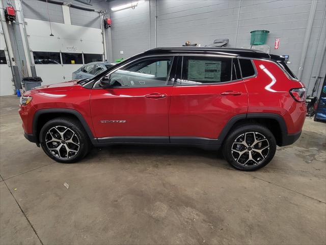 2026 Jeep Compass COMPASS LIMITED 4X4
