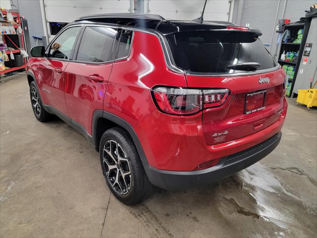 2026 Jeep Compass COMPASS LIMITED 4X4