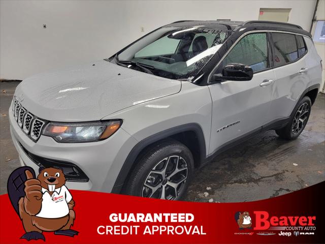 2026 Jeep Compass COMPASS LIMITED 4X4 2026 Jeep Compass COMPASS LIMITED 4X4
