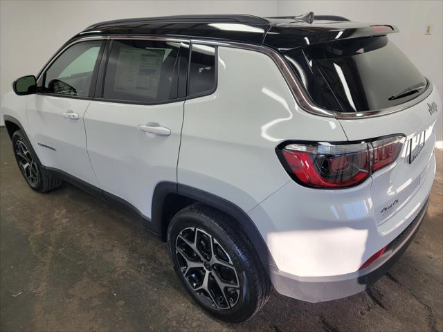 2026 Jeep Compass COMPASS LIMITED 4X4 2026 Jeep Compass COMPASS LIMITED 4X4