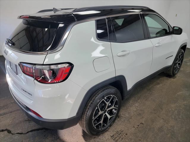 2026 Jeep Compass COMPASS LIMITED 4X4 2026 Jeep Compass COMPASS LIMITED 4X4