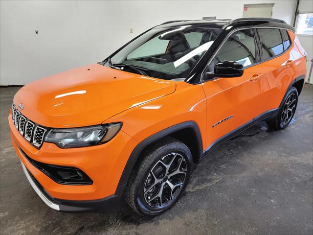 2026 Jeep Compass COMPASS LIMITED 4X4