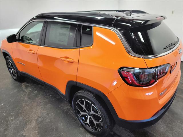 2026 Jeep Compass COMPASS LIMITED 4X4
