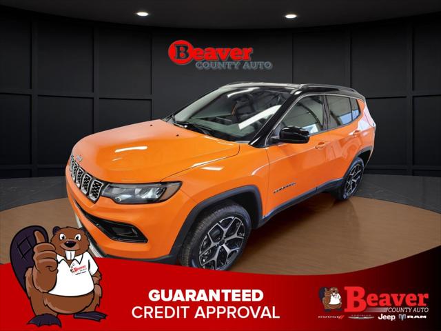 2026 Jeep Compass COMPASS LIMITED 4X4 2026 Jeep Compass COMPASS LIMITED 4X4