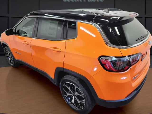 2026 Jeep Compass COMPASS LIMITED 4X4 2026 Jeep Compass COMPASS LIMITED 4X4