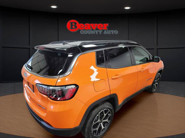 2026 Jeep Compass COMPASS LIMITED 4X4 2026 Jeep Compass COMPASS LIMITED 4X4