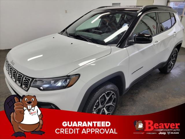 2026 Jeep Compass COMPASS LIMITED 4X4